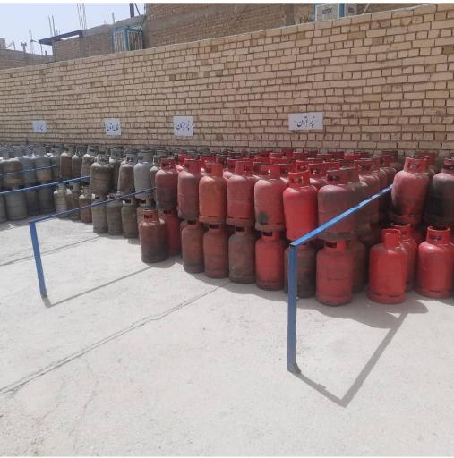 عکس گاز ال پی جی LPG وحدت اشکذر