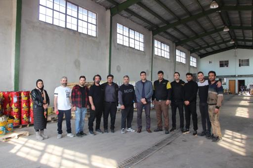 عکس شرکت کیمیا اسپیدی شعبه ساری