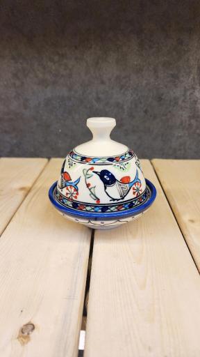 عکس سفالینه لالجین طرقبه