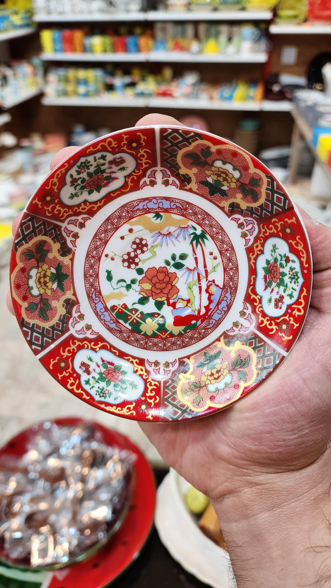 عکس سفالینه لالجین طرقبه