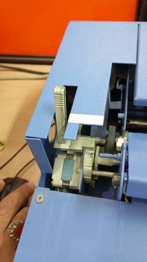 عکس چاپخانه و صحافی نشان