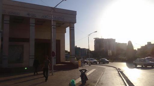 عکس ورودی مترو ایستگاه سعدی