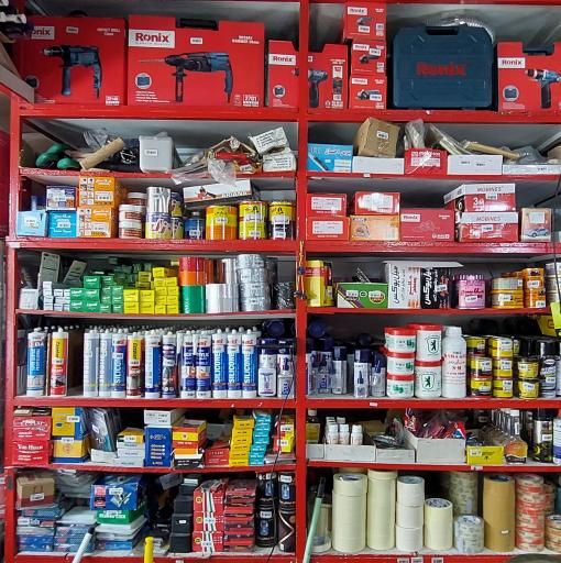 رنگ و ابزار برزگری