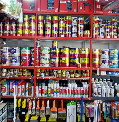 رنگ و ابزار برزگری