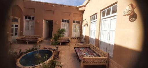 عکس اقامتگاه سنتی مامَس 