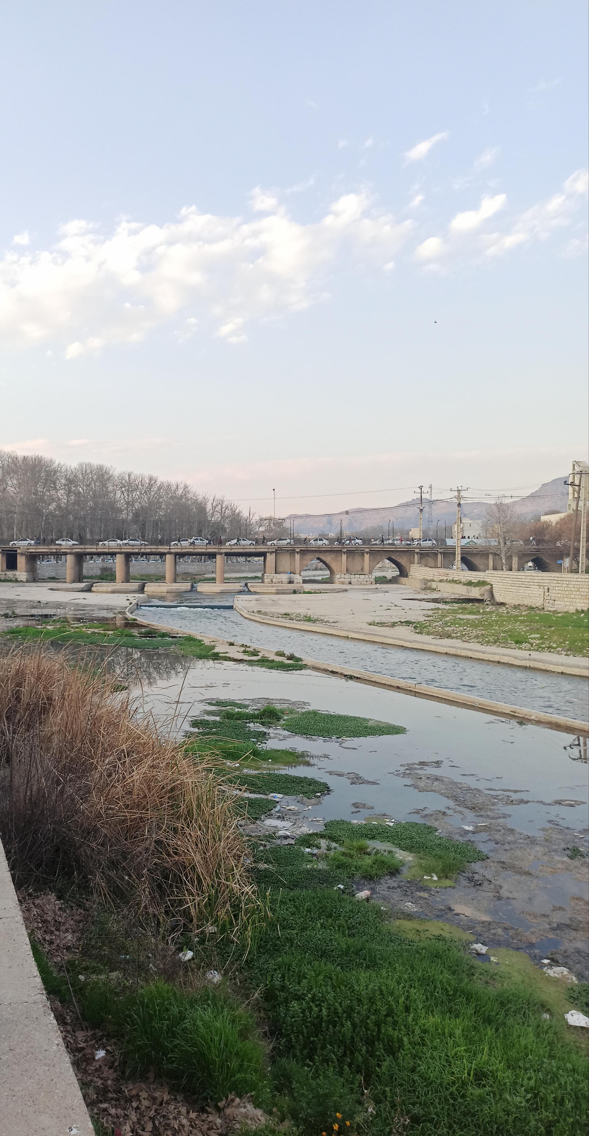 عکس پل صفوی