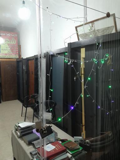 عکس فروشگاه درب ضدسرقت شهریار 