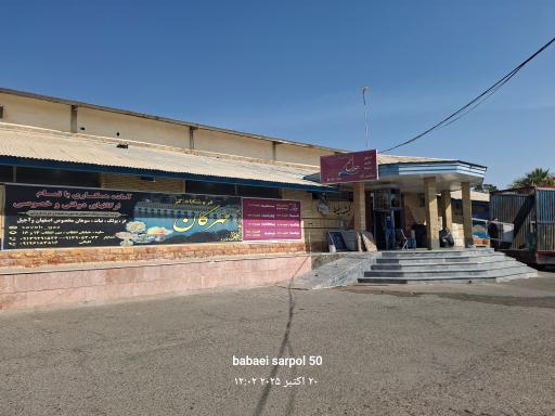 عکس استخر شنا هلال احمر