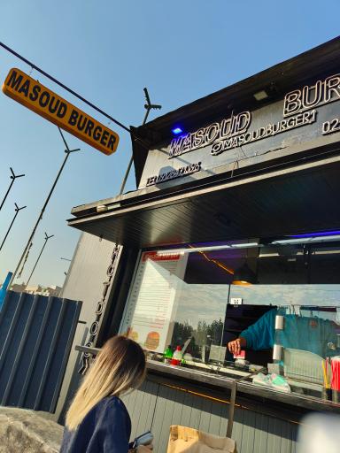 عکس کافه برگر مسعود