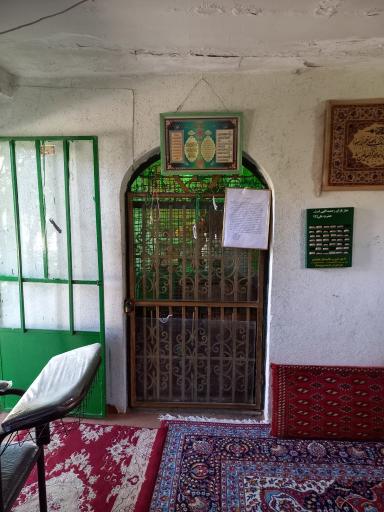 عکس امامزاده قندیلی