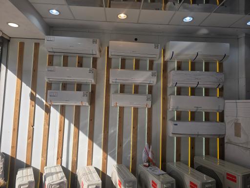 عکس نمایندگی رسمی کولرگازی ایوولی و جنرال گلد