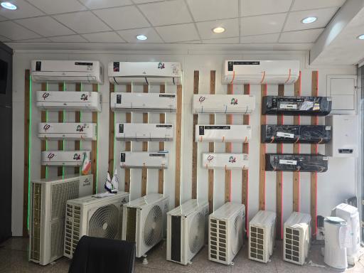 عکس نمایندگی رسمی کولرگازی ایوولی و جنرال گلد