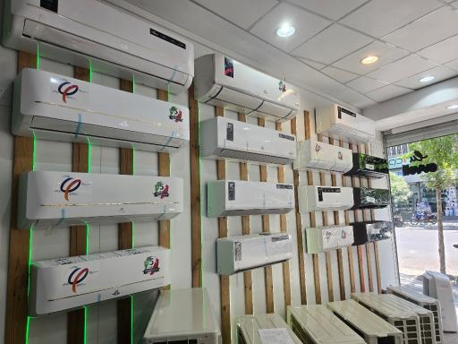 عکس نمایندگی رسمی کولرگازی ایوولی و جنرال گلد