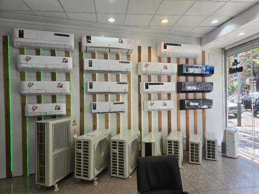 عکس نمایندگی رسمی کولرگازی ایوولی و جنرال گلد