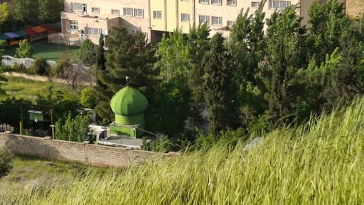 عکس امامزاده سید عبدالله معروف به امامزاده قندیلی