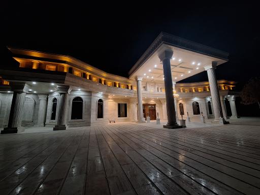 عکس عمارت باغ ماندگار