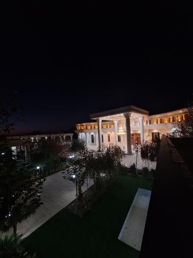 عکس عمارت باغ ماندگار