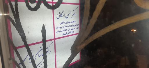 دکتر حسن ارگانی 