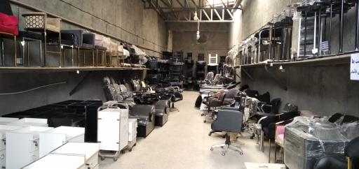 عکس کارگاه صندلی آرایشگاهی 