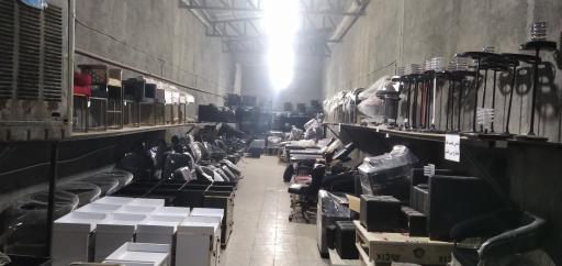 عکس کارگاه صندلی آرایشگاهی 