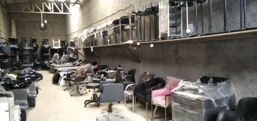 عکس کارگاه صندلی آرایشگاهی 