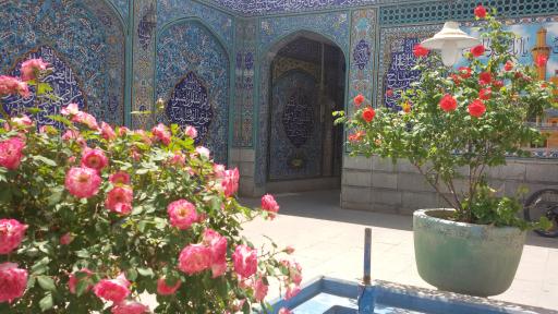 عکس مسجد انبیا سهرفیروزان