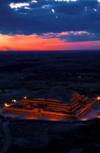 عکس موزه آثار تاریخی چغازنبیل و هفت تپه