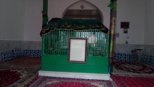 عکس امامزاده مهدی آباد