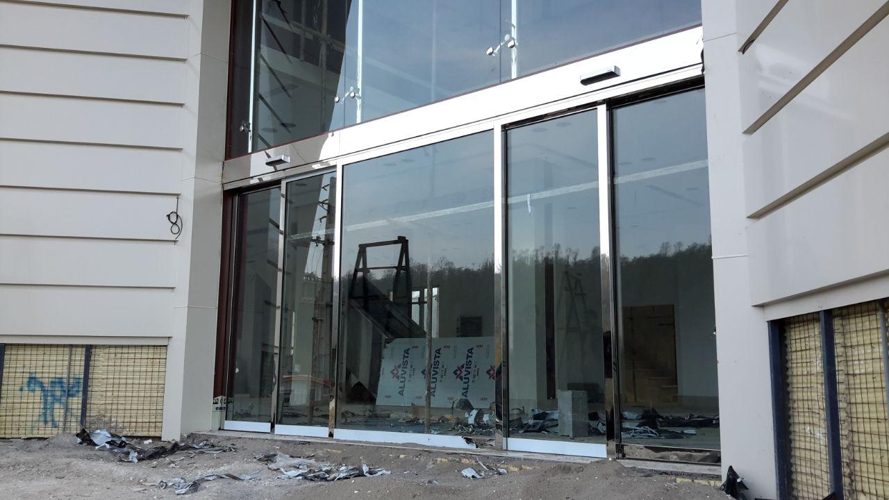 عکس دربهای اتوماتیک آسام سازه