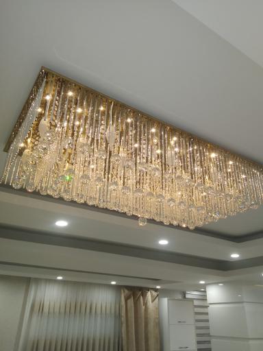 عکس تولیدی لوستر هلسی 