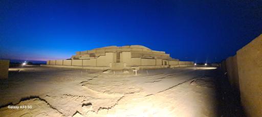 عکس موزه آثار تاریخی چغازنبیل و هفت تپه