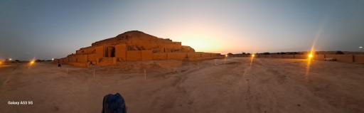 عکس موزه آثار تاریخی چغازنبیل و هفت تپه