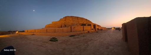 عکس موزه آثار تاریخی چغازنبیل و هفت تپه