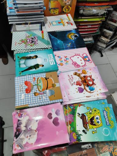 کتاب و نوشت افزار علیرضا