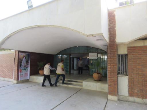 عکس موزه آثار تاریخی چغازنبیل و هفت تپه