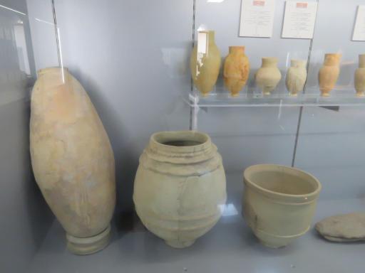 عکس موزه آثار تاریخی چغازنبیل و هفت تپه