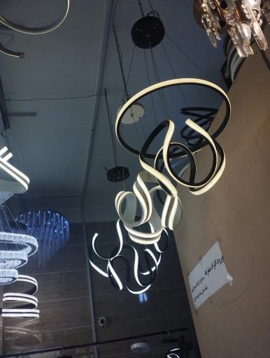 عکس تولیدی لوستر هلسی 