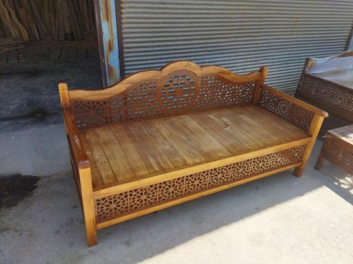 عکس تخت سنتی نقش جهان
