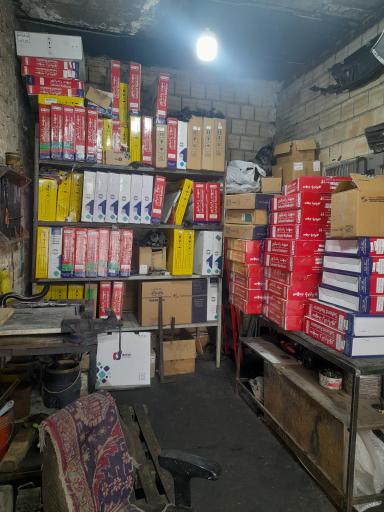 عکس فایبرگلاس ناصر و رادیاتورسازی جعفر