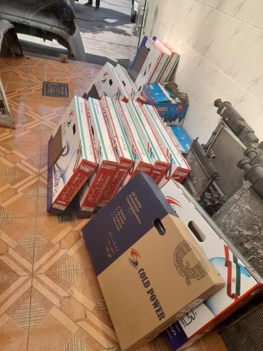 عکس فایبرگلاس ناصر و رادیاتورسازی جعفر