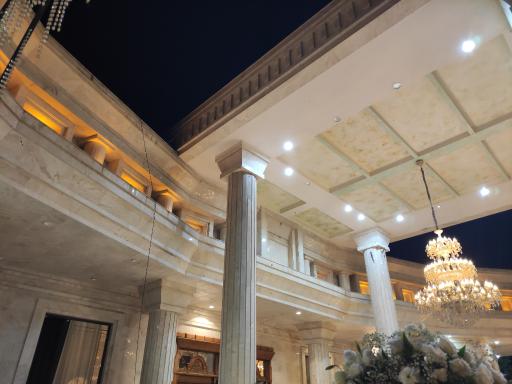عکس عمارت باغ ماندگار