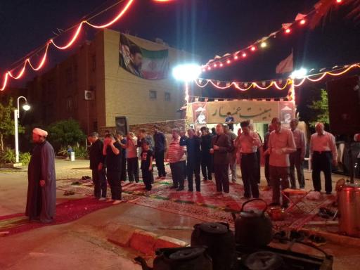 عکس هیئت عمار