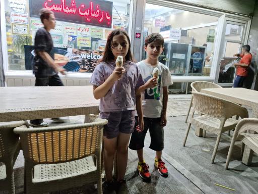 عکس لبنیات دام دوستان