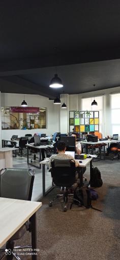 عکس فضای کار اشتراکی نکسترا