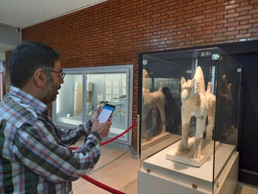 عکس موزه آثار تاریخی چغازنبیل و هفت تپه