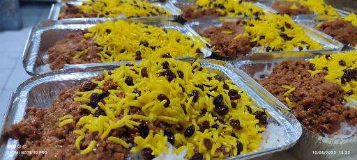 عکس تهیه غذای آفرینش 