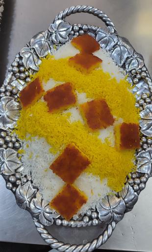 عکس تهیه غذای آفرینش 