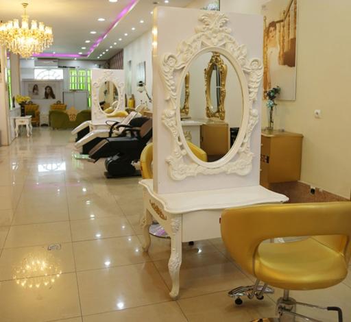 عکس سالن زیبایی صورتک