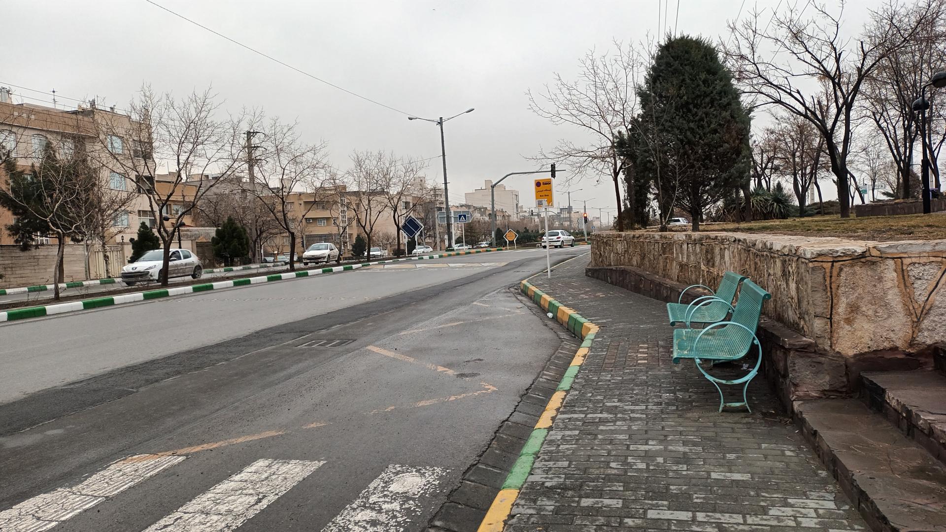 عکس  میدان شهید آل شهیدی