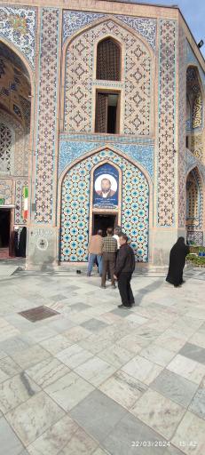 عکس آرامستان خواجه ربیع (باغ دوم)